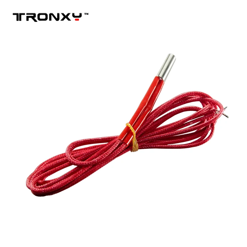 Tronxy 3D принтер Часть 12 В 40 Вт нагревательная трубка M6 * 20 пресс форм труба для 3d hotend J