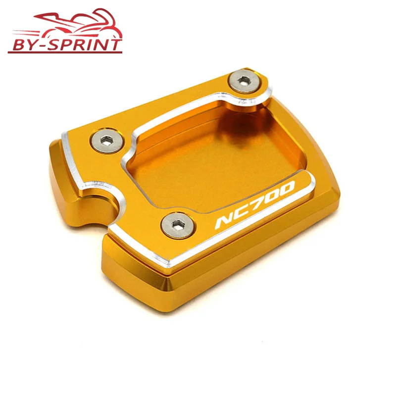 

Motorcycle Accessories For Honda NC750 S NC700S/X NC700 NC700D Integra Motorcycle Foot Side Stand Pad Plate Kickstand Enlarger