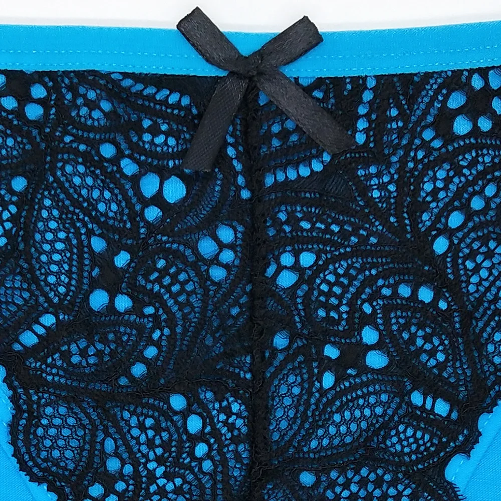 

Alyowangyina 6 pcs/lot 6 colour Cotton Panty Solid Women's Panties Comfort Underwear Briefs Women Sexy Panty Intimates 89352