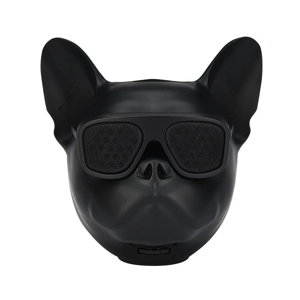 HIPERDEAL Bulldog портативный Bluetooth динамик 5 Вт выход бас стерео персонализированный беспроводной динамик сенсорное управление Кнопка громкости