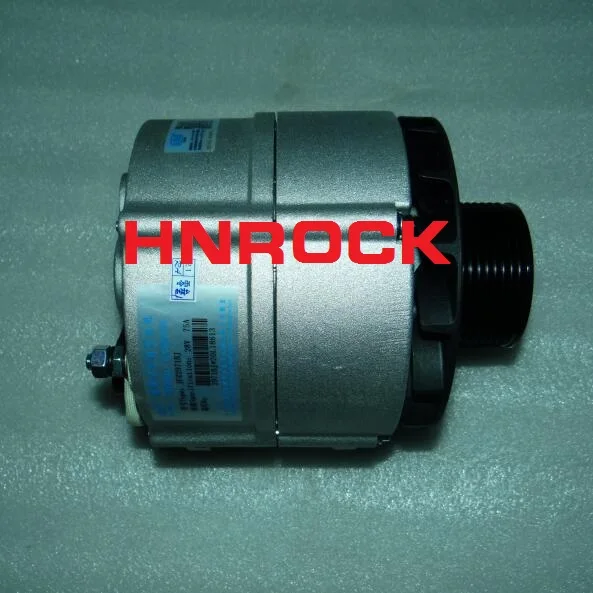 Фото ALTERNAOR JFZ2971B 28V 80A для двигателя FAW AOWEI J6 XICHAI 6DL2-35E3 6DM2-39E3 3701010-36D №1