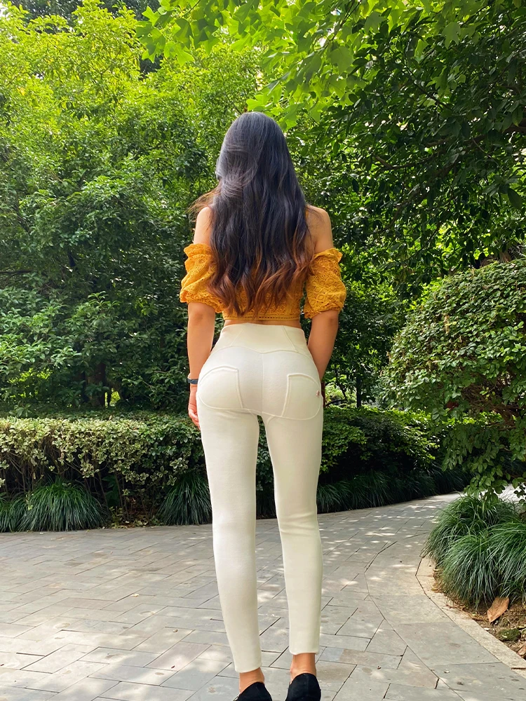 

Shascullfites Bum Lift Pants High Waisted Jeans Pants Women White Tights Extra Firm Control Shapewear Uk Women's Pants