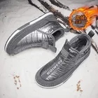 Мужская Вулканизированная обувь, зимняя хлопковая обувь, новинка 2021, модная обувь, модные зимние ботинки, мужская повседневная спортивная обувь с хлопковой подкладкой