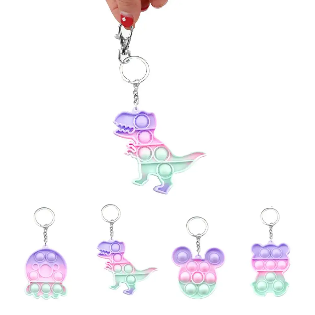 

Simpl Dimmer Antistress Toys Adult Push Bubble Fidget Sensory Toy Key Ring Educational Toy 2021 Childs антистресс большой