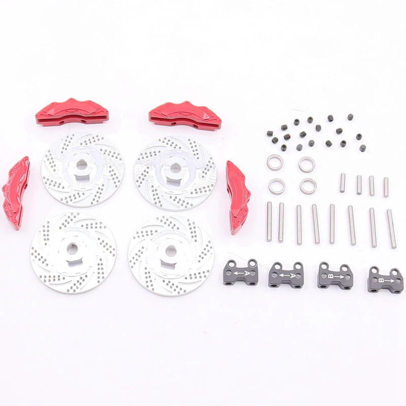 Тормозной суппорт для осей автомобиля на гусеничном ходу с дистанционным