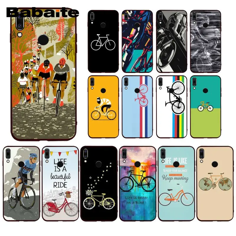 Чехол для телефона Babaite Huawei P20 P30 Pro P20Lite P30Lite PSmart P10 9lite|Бамперы| |