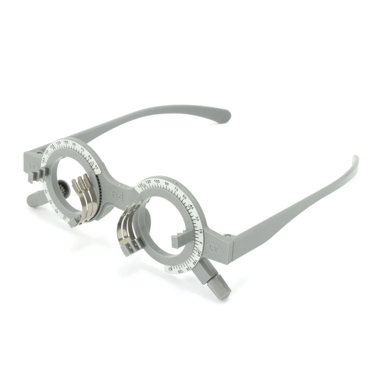 Набор оптических пробных линз KIWARM 266 шт. металлический обод алюминиевый чехол