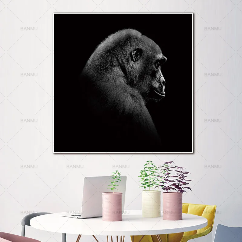 

Canvas painting home decor and print picture painting wall art plant Art picture Prints no frame wall art poster animal