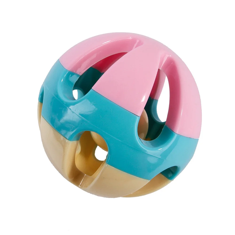 Пищалка колокольчик для жевания веселые пустотелые шарики больших искусств