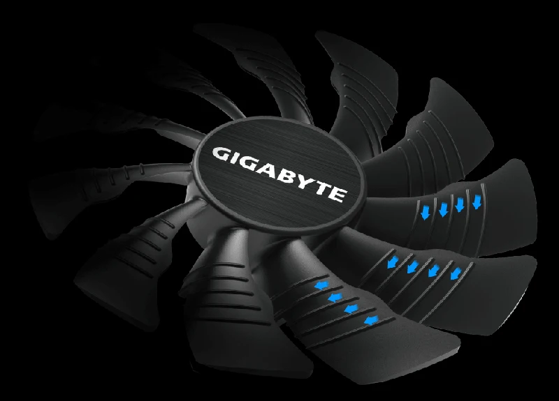 Видеокарта Gigabyte NVIDIA GeForce GTX 1060 WINDFORCE OC 3 ГБ, интегрированная с 3 ГБ памяти 192bit GDDR5 для ПК