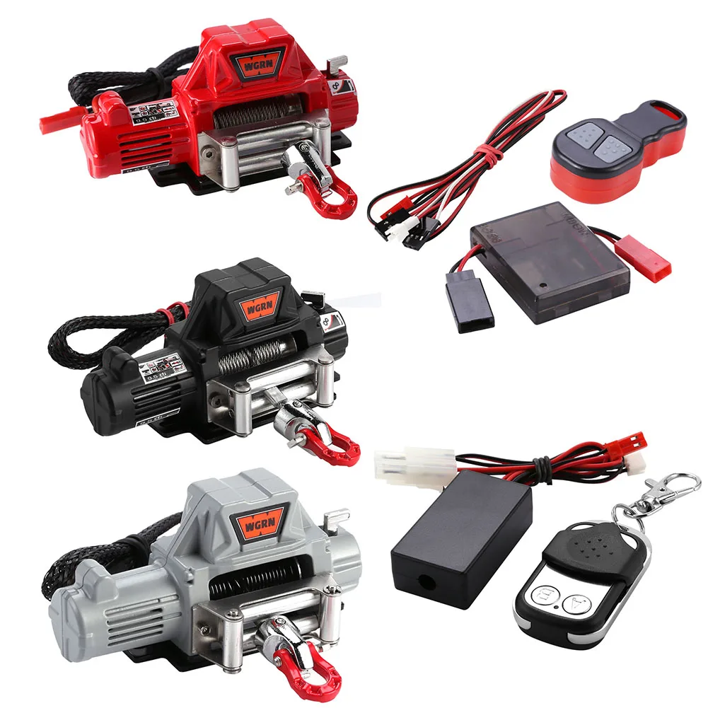 

Беспроводной дистанционный приемник RC Rock Crawler автомобильная автоматическая ИМИТИРОВАННАЯ лебедка управление обучающая игрушка Подарки