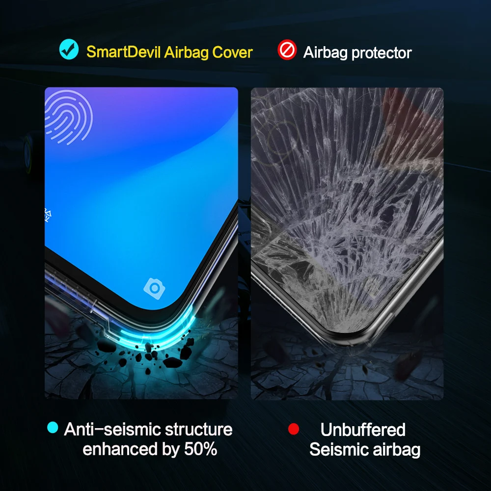 Мягкие ТПУ чехлы Smartdevil для Xiaomi Redmi Note 7 прозрачные силиконовые телефонов