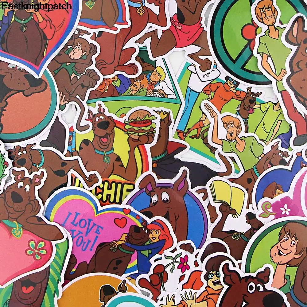 E1903 35 шт. Мультфильм Собака Kawaii DIY Скрапбукинг наклейка для велосипеда телефона