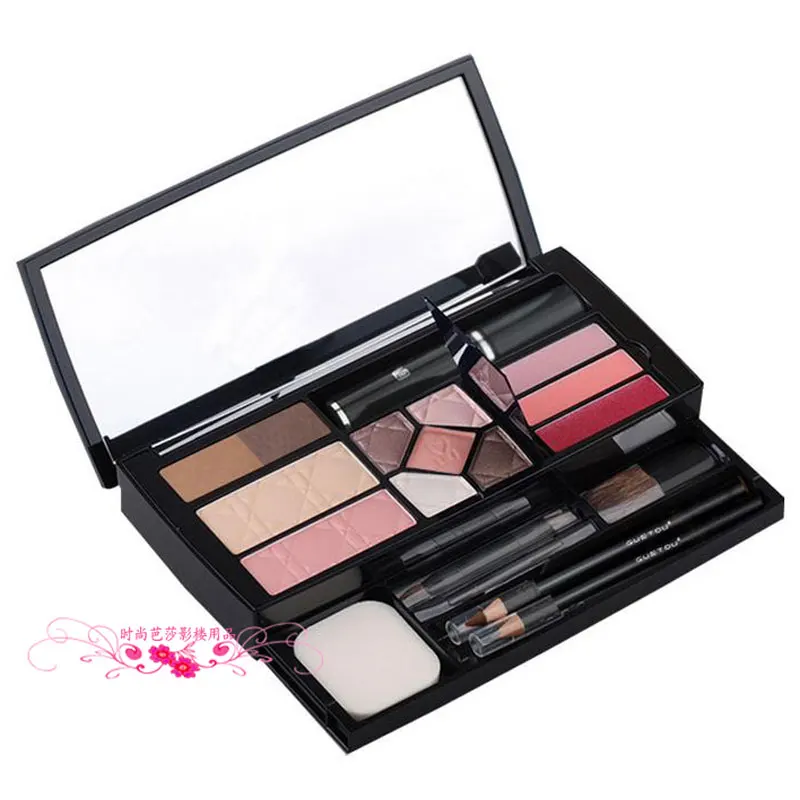 

zq Makeup Set Novice Multi-Functional Makeup Palette Set Combination Portable Makeup Box