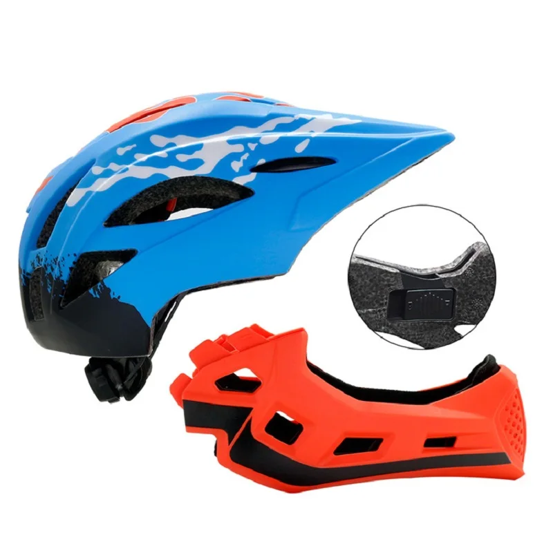 WOSAWE детский наполовину или полный шлем светильник для езды на мотоцикле катания