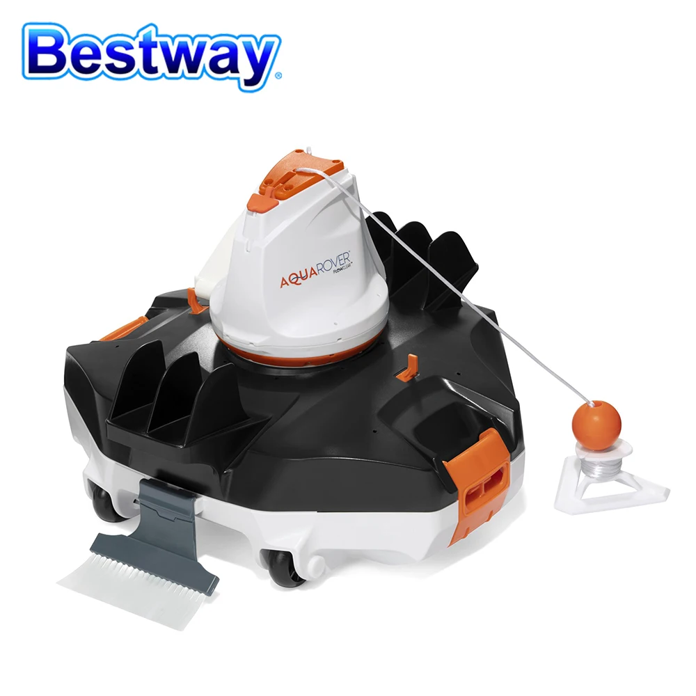 Bestway 58622 Flowclear AquaRover автономный очиститель бассейна робот долговечный