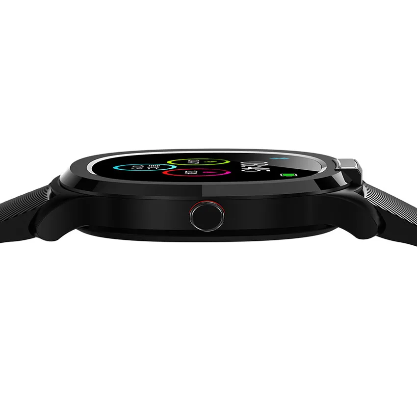 IP68 Водонепроницаемые Смарт-часы ЭКГ фитнес-трекер для измерения сердечного