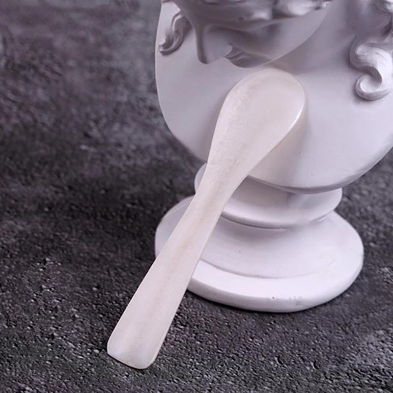 Жемчужная ложка CATHYLIN изысканный материал жемчужная ракушка маска для красоты