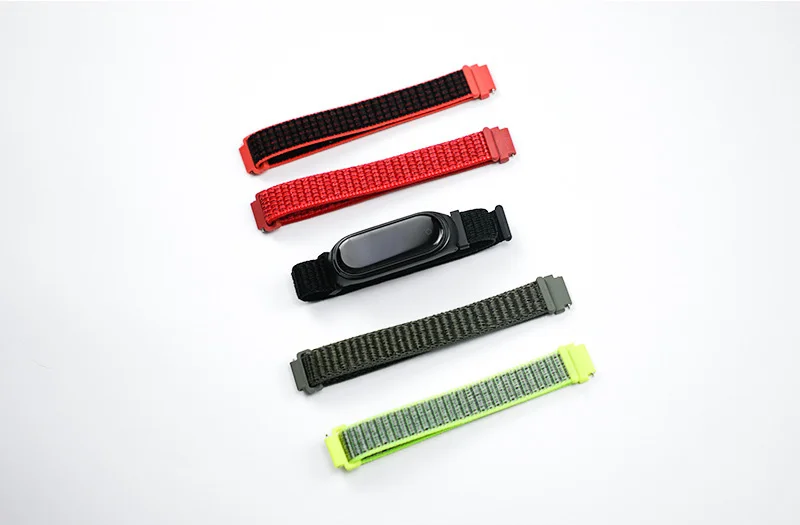 Браслет mi Band 4, мягкий нейлоновый ремешок для Xiaomi mi, ремешок для браслета 4/3, ремешок для браслета mi Band 4 3, сменные смарт-Аксессуары