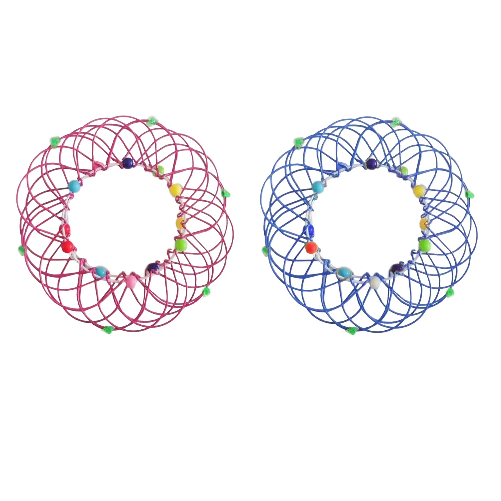 2 шт разные Цветочная корзина мягкий Сталь волшебное кольцо элемент декора