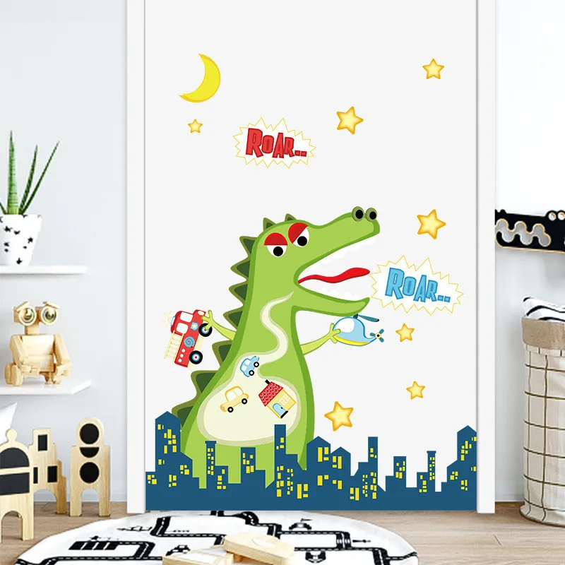 Динозавр Звездного разрушителя ремонта дома Декор мультфильм дизайн батареи