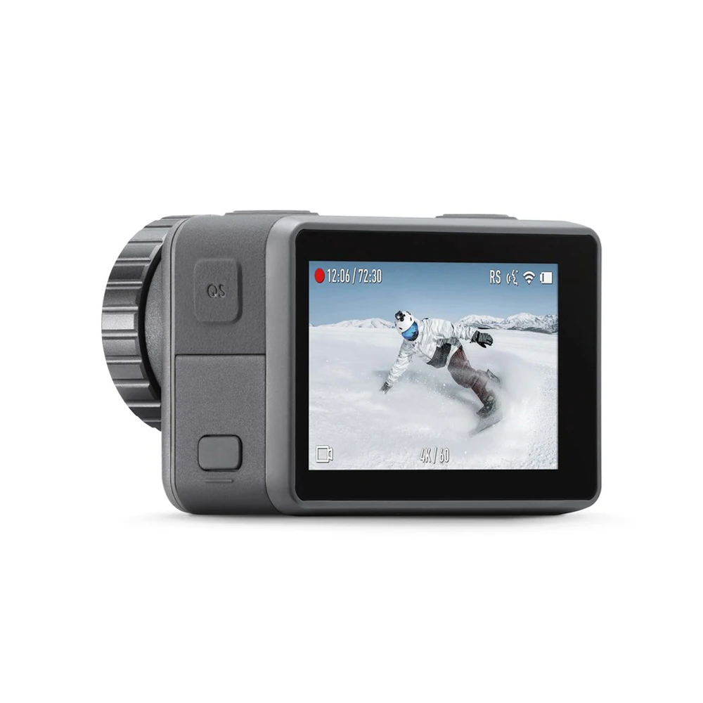 Водонепроницаемая Экшн камера DJI OSMO Спортивная два экрана RockSteady 4K HDR видео 8x