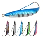 Воблер VIB, 80 мм, 18 г, искусственный, с защитой от травы, для ловли окуня, жесткая приманка свимбейт, 1 шт.