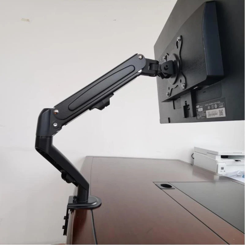 Hyvarwey GC08-12 Desktop Monitor Mount Bracket for 13 to 27-Inch LCD Screens Rotate &amp Tilt Adjust Desk Stand Support | Компьютеры и