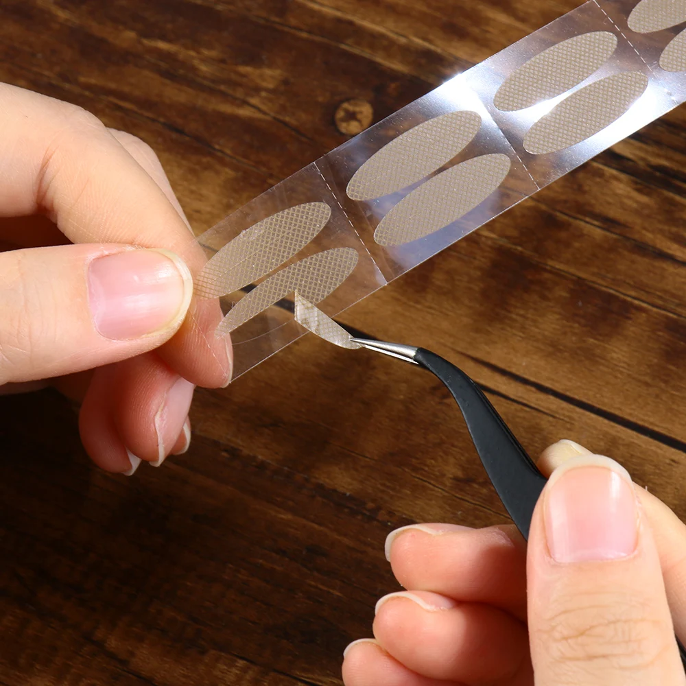 Новинка двусторонняя клейкая лента для век натуральная невидимая односторонняя