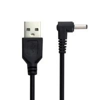 chenyang usb2 0 male to right angled 90 degree 3 5mm 1 35mm dc power plug barrel 5v cable 100cm