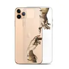 Классный художественный чехол для телефона iphone 13 12 mini 11 Pro Max 6s 7 8 Plus XR Xs SE 2020 мягкий черный чехол из ТПУ