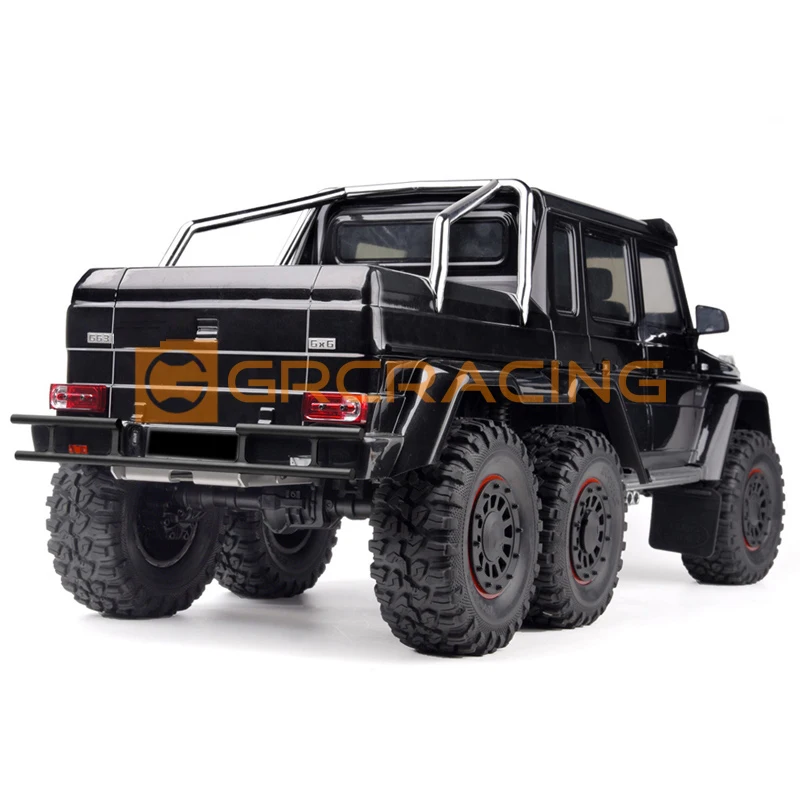 Металлический задний бампер с защитной пластиной для 1/10 RC Crawler Car TRX6 G63 TRX4