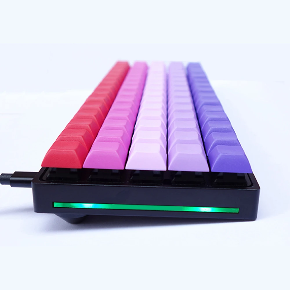 Механическая клавиатура RGB75 Ortholinear подключение Type C программируемые