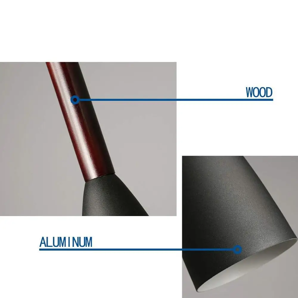 Современная Подвесная лампа E27 в скандинавском стиле минималистичные подвесные