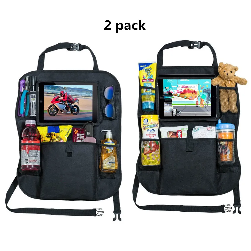 Автомобильный Органайзер на заднее сиденье детский автомобильный дорожные