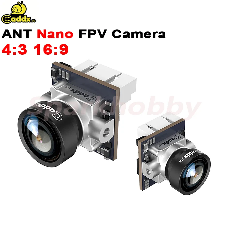 Камера Caddx ANT Nano FPV 1200TVL объектив 1 8 мм 16:9/4:3 Iamge глобальная WDR с OSD 3D DNR NTSC PAL 2g Cinewhoop