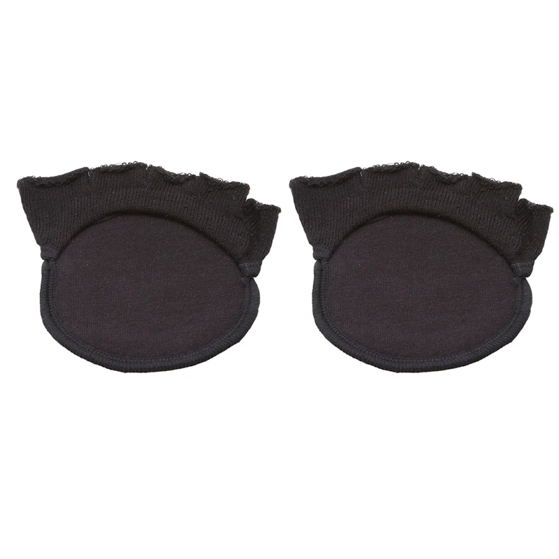 Новинка 1 пара хлопковые Полустельки подушка плюсневая кость поддержка носка