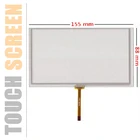 Новый сенсорный экран 6,2 дюйма 155 мм * 88 мм для HSD062IDW1 CLAA062LA01 сопротивление рукописная Сенсорная панель экран стекло дигитайзер Ремонт