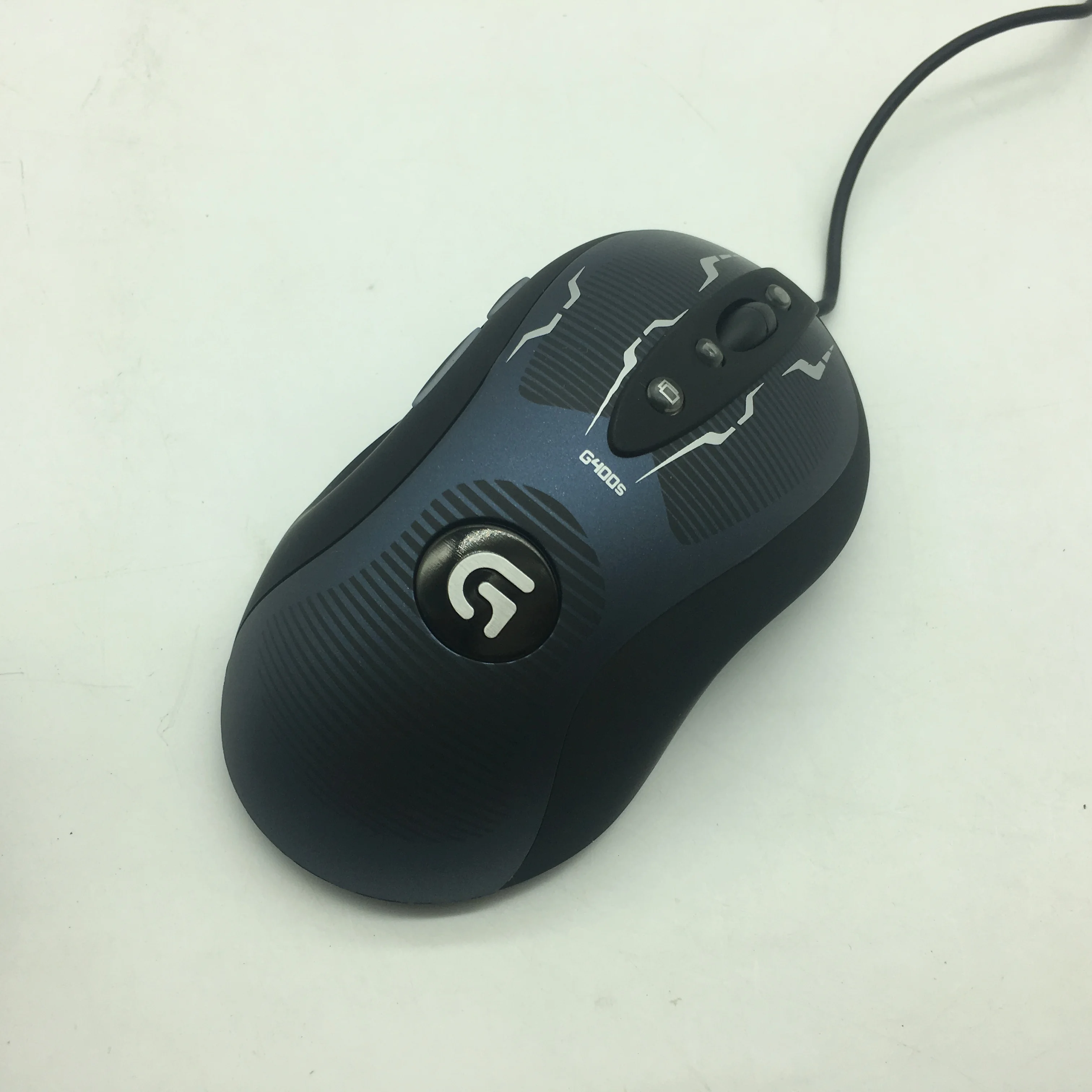 Logitech G400S Проводная Мышь геймера 3500 Точек на дюйм компьютер Игровые мыши