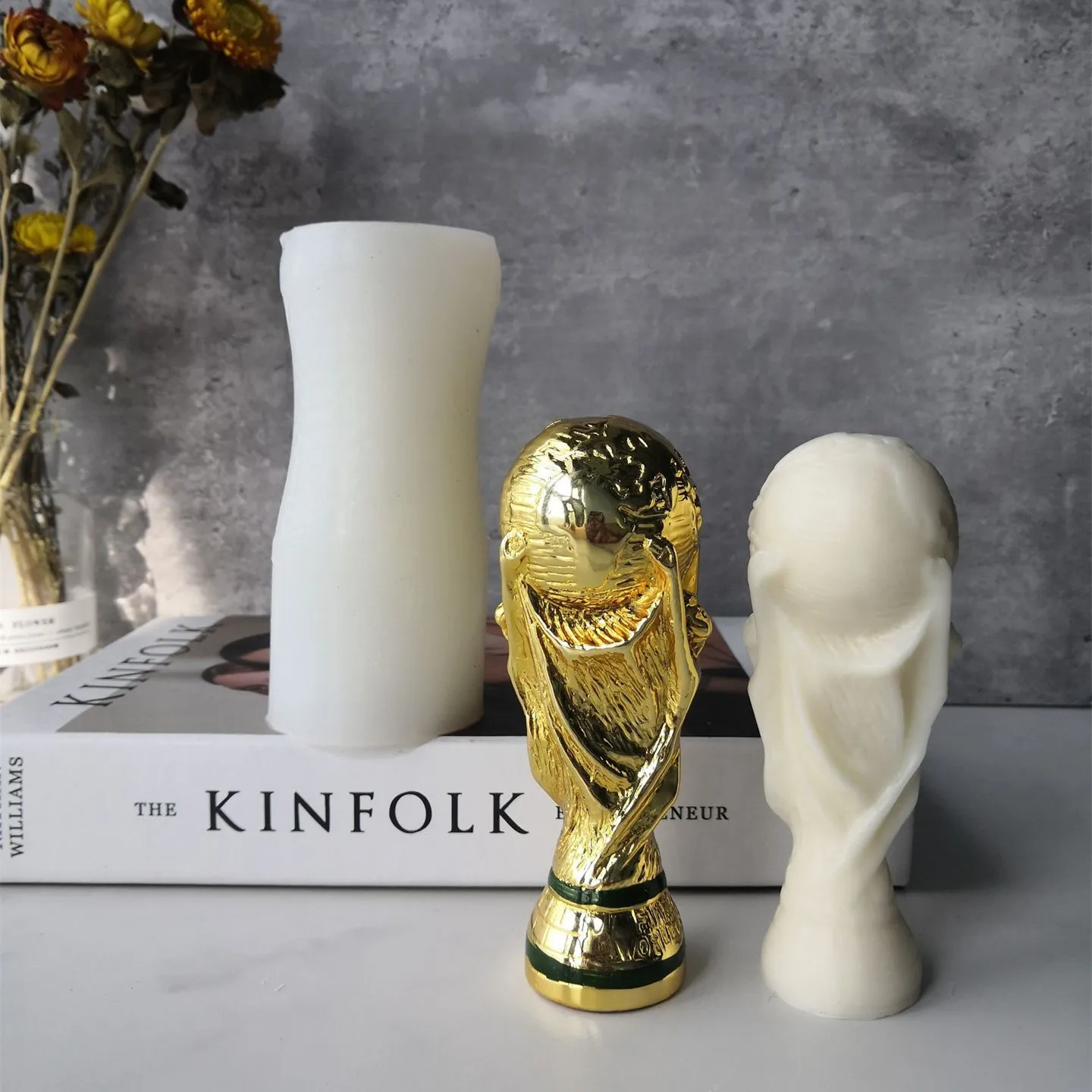 Форма тюльпан силиконовая форма для лепки стаканов сделай сам ароматерапии