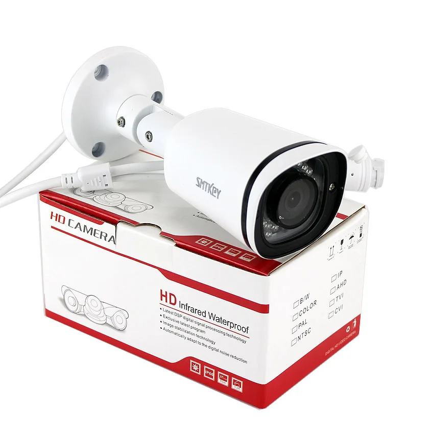 SMTKEY H.265 DC 12 В/48 в POE 2,8 мм ip-камера 2MP/4MP/5MP/8MP аудио IPC Onivf Xmeye приложение для NVR или POE системы безопасности