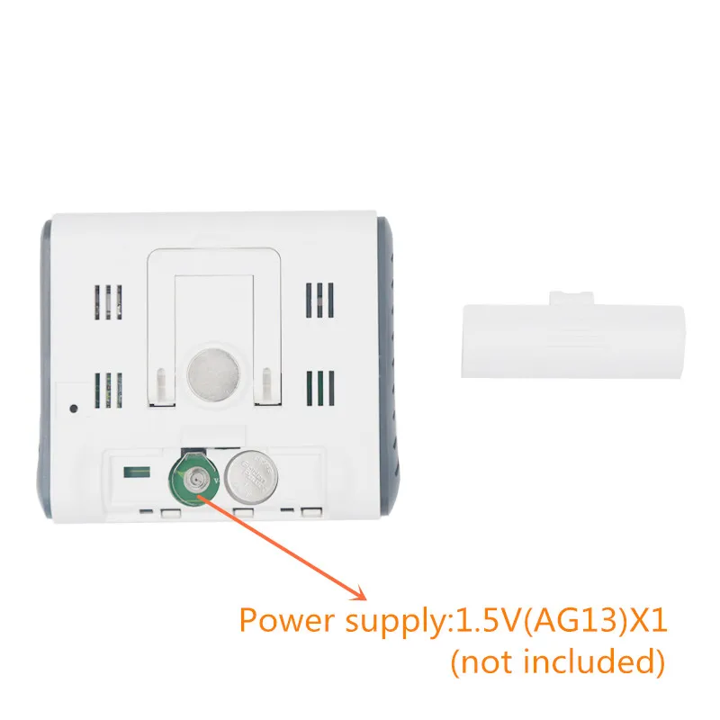 DC103 Метеостанция Крытый открытый измеритель температуры и влажности термометр
