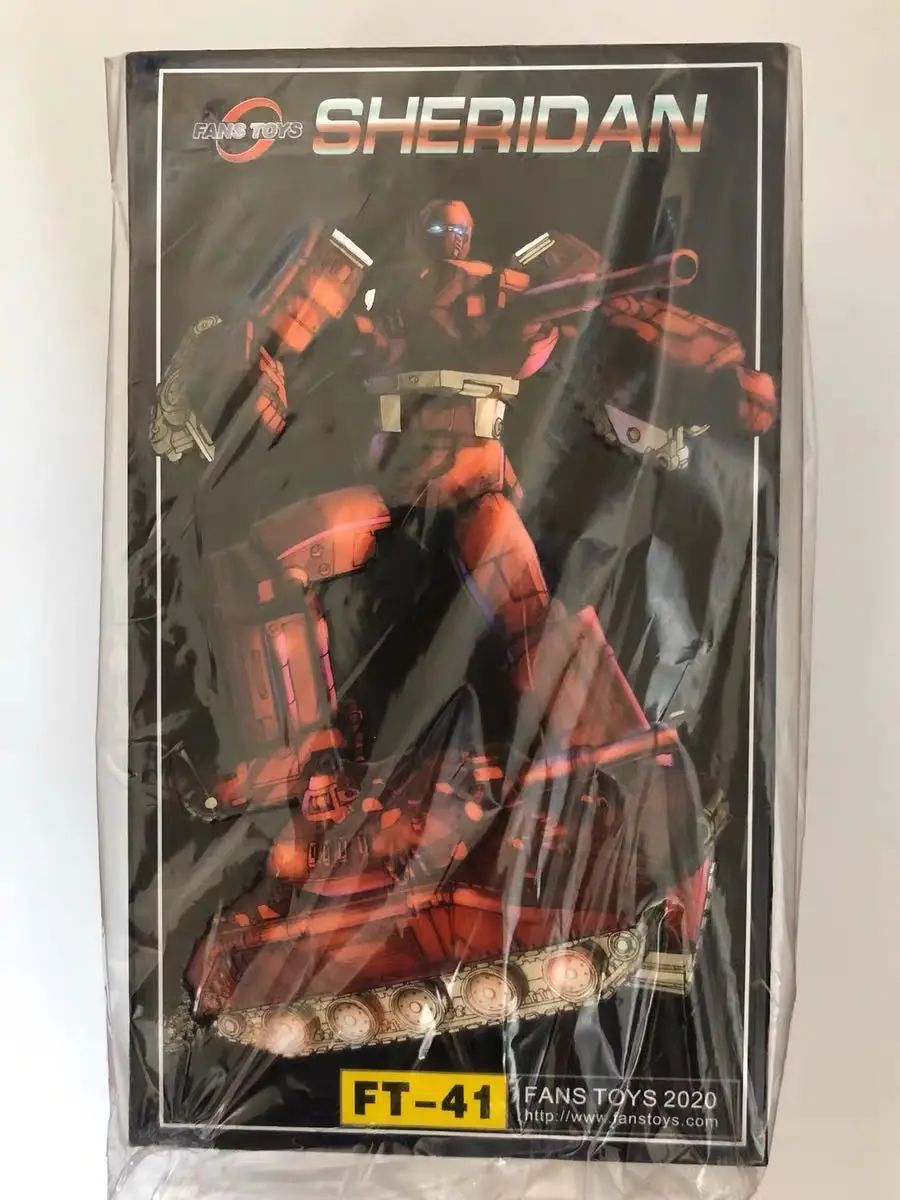 Фигурку робот FansToys FT41 FT-41 Warpath шедевр Робот Игрушки в ассортименте Лучшая цена | и