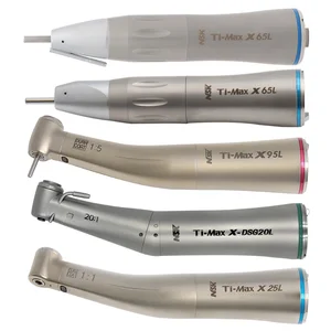 ti max dental fiber optic contra angle low speed handpiece red ring x95l 15 increasing x25l 11 x dsg20l 201 x65l 11 free global shipping