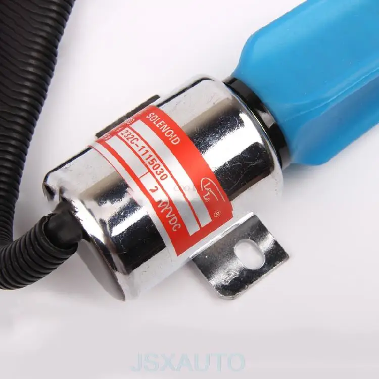 Аксессуары для экскаватора 232C-1115030 HYUNDAI R215-7 экскаватор электромагнитный клапан