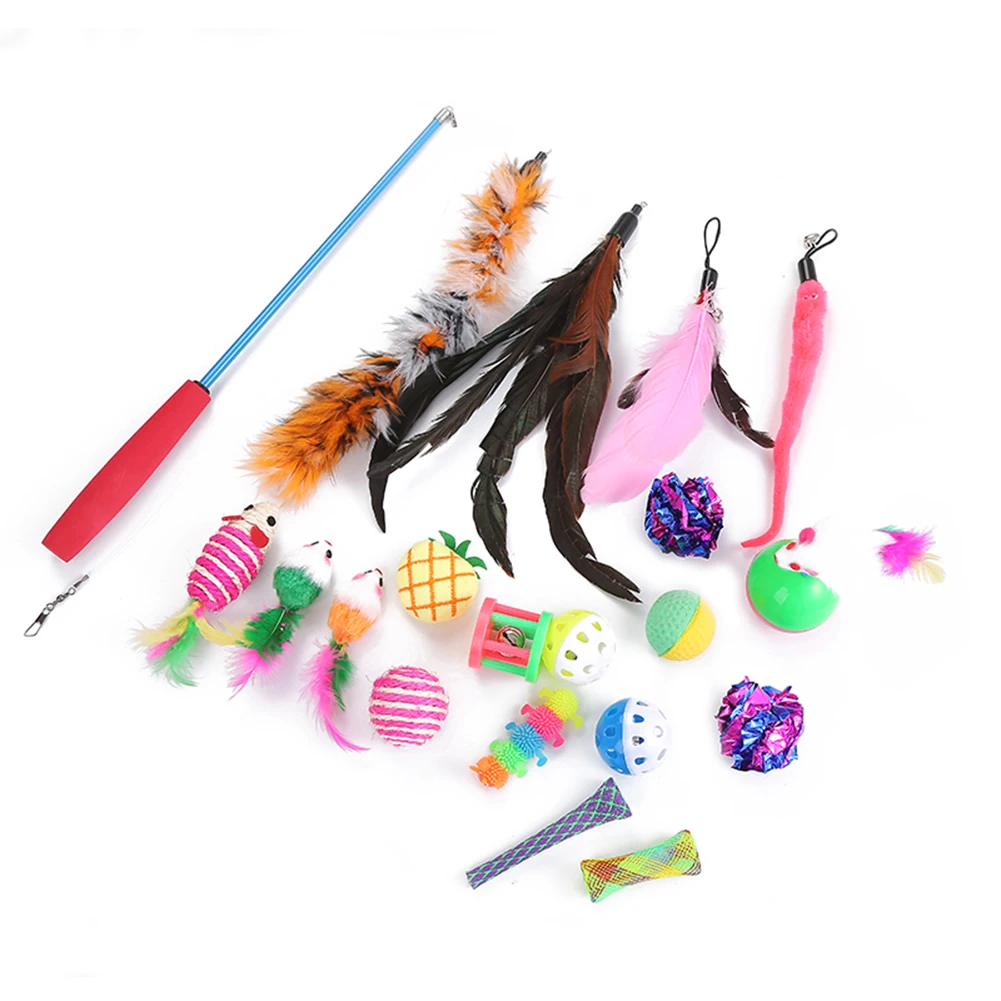 

20 шт., набор игрушек для котят