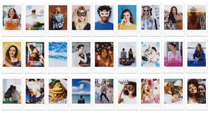 Fujifilm Instax Share смартфон принтер SP-2 обновление до Mini Link печать с видео управления движением вместе в режиме развлечения