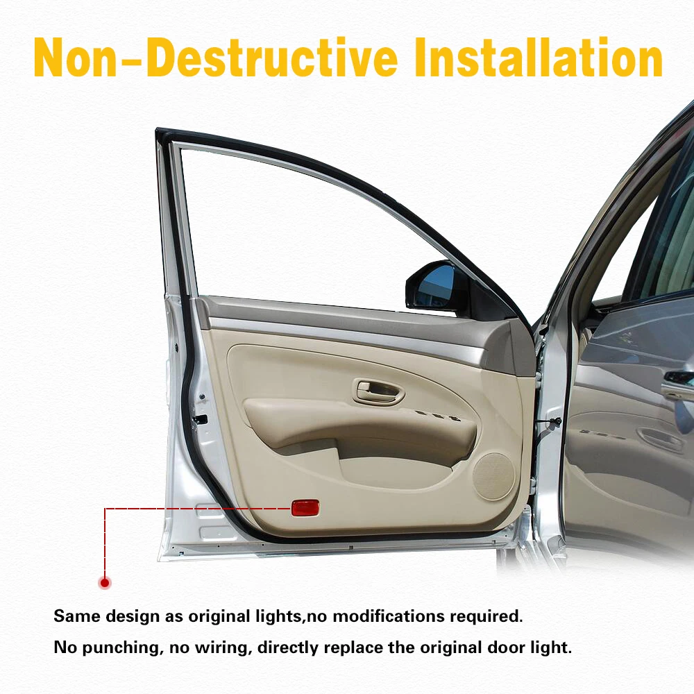 Светодиодный проектор логотипа двери автомобиля светильник для Nissan Sylphy GT-R R35