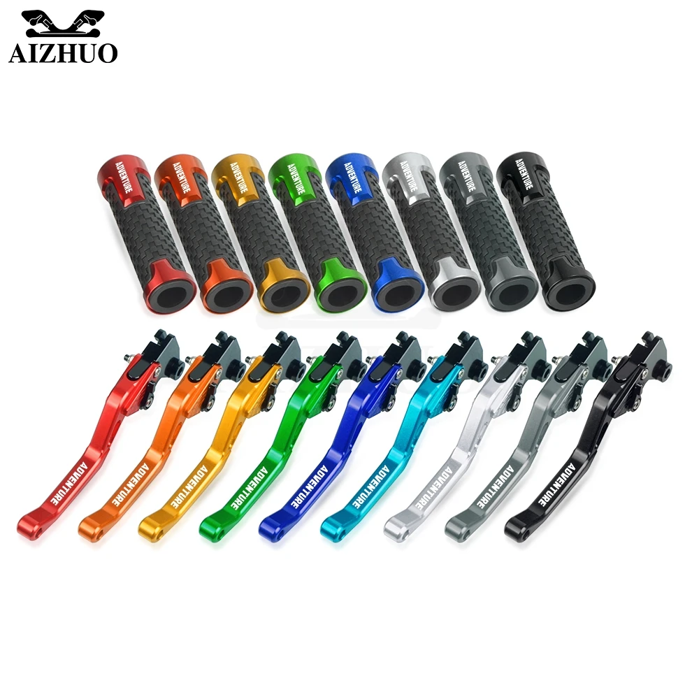 

Motorcycle Brake Clutch Levers FOR ADVENTURER 1090 ADV 2017 2018 2019 2020 CNC Accessories Handlebar Hand Grips Handbrake