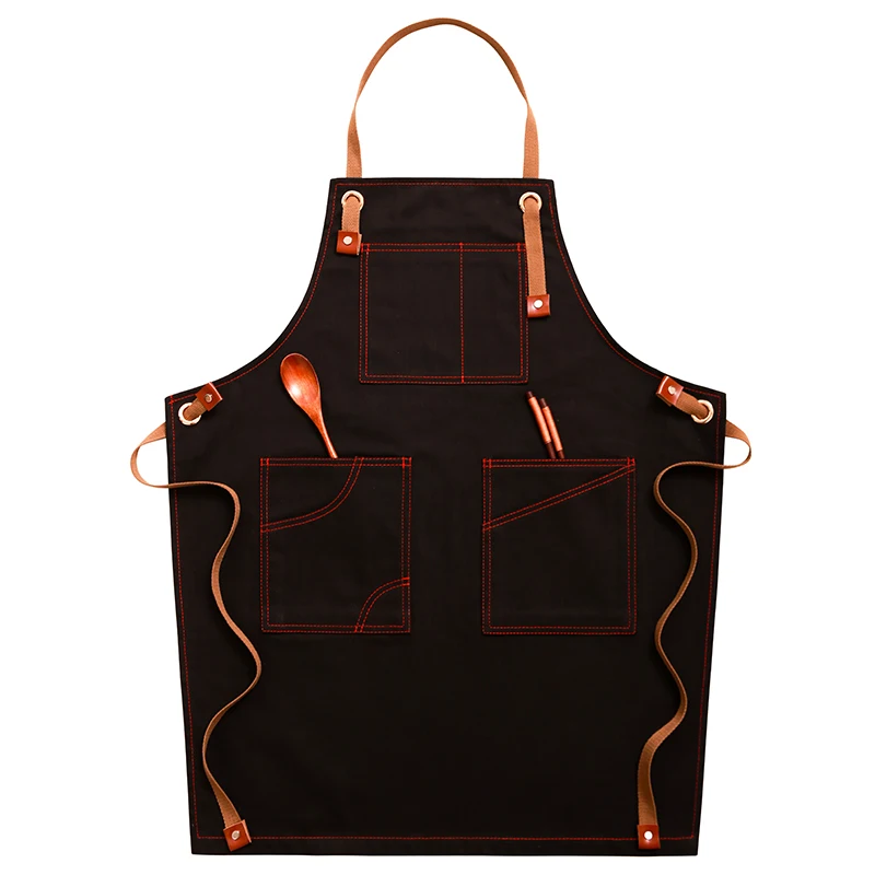 

Senyue Barista Bartender Baker Chef Catering Uniform Florist Carpenter Tattoo Artist Painter Gardener Work Wear apron